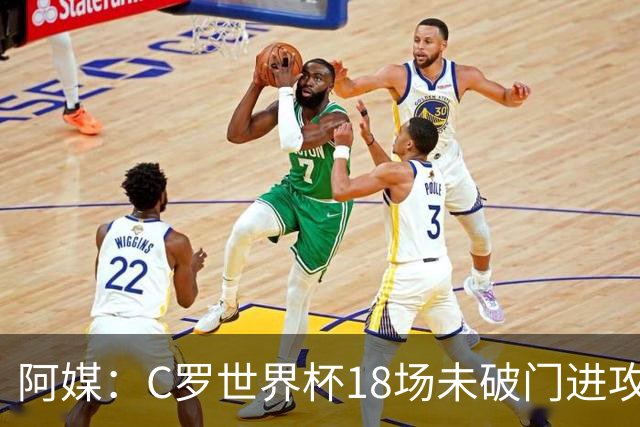 阿媒：C罗世界杯18场未破门进攻球员最多，算上后卫门将后C罗排20